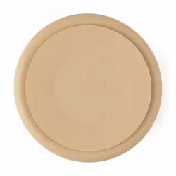 petite talerz dzielony Sand