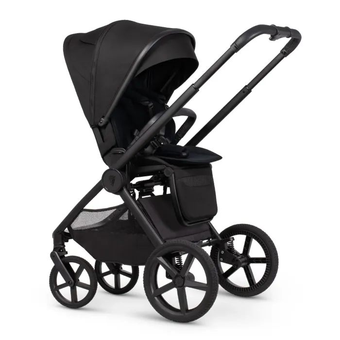Venicci Upline 2 Black – Wózek 2w1 z Adapterami | Sklep Kubuś