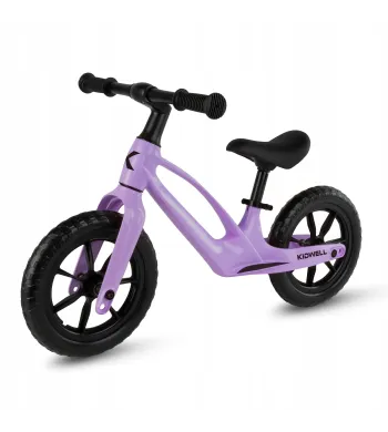 Kidwell lekki Rowerek biegowy VITO rama magnezowa dla dzieci 2+  Violet