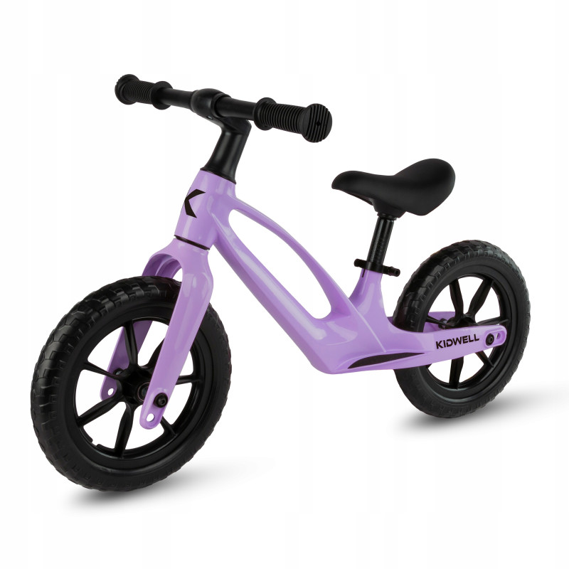 Kidwell lekki Rowerek biegowy VITO rama magnezowa dla dzieci 2+  Violet