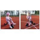 ROWEREK PICO BIEGOWY KIDWELL 3W1 TRÓJKOŁOWY KOŁA 8" NA PEDAŁY Spring Flower