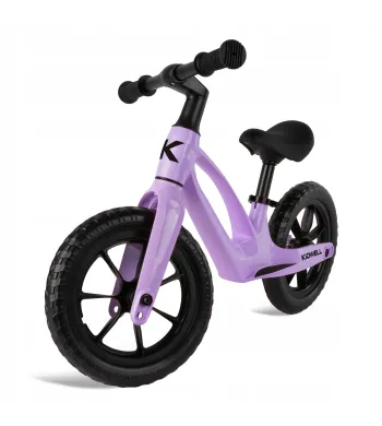 Kidwell lekki Rowerek biegowy VITO rama magnezowa dla dzieci 2+  Violet