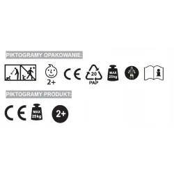 ROWEREK PICO BIEGOWY KIDWELL 3W1 TRÓJKOŁOWY KOŁA 8" NA PEDAŁY Spring Flower