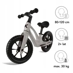 Kidwell lekki Rowerek biegowy VITO rama magnezowa dla dzieci 2+ Taupe Kidwell lekki Rowerek biegowy VITO rama magnezowa dla dzieci 2+ Taupe