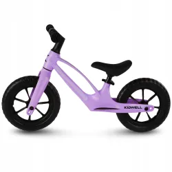 Kidwell lekki Rowerek biegowy VITO rama magnezowa dla dzieci 2+ Violet Kidwell lekki Rowerek biegowy VITO rama magnezowa dla dzieci 2+ Violet
