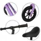 Kidwell lekki Rowerek biegowy VITO rama magnezowa dla dzieci 2+  Violet