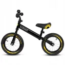 Kidwell Rowerek biegowy Cruzer Explorer z dzwonkiem pompowane koła Black
