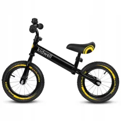 Kidwell Rowerek biegowy Cruzer Explorer z dzwonkiem pompowane koła Black