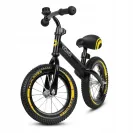 Kidwell Rowerek biegowy Cruzer Explorer z dzwonkiem pompowane koła Black