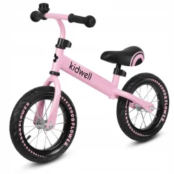 Kidwell Rowerek biegowy Cruzer Explorer z dzwonkiem pompowane koła Flower Kidwell Rowerek biegowy Cruzer Explorer z dzwonkiem pompowane koła Flower