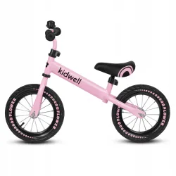Kidwell Rowerek biegowy Cruzer Explorer z dzwonkiem pompowane koła Flower Kidwell Rowerek biegowy Cruzer Explorer z dzwonkiem pompowane koła Flower