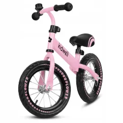 Kidwell Rowerek biegowy Cruzer Explorer z dzwonkiem pompowane koła Flower Kidwell Rowerek biegowy Cruzer Explorer z dzwonkiem pompowane koła Flower