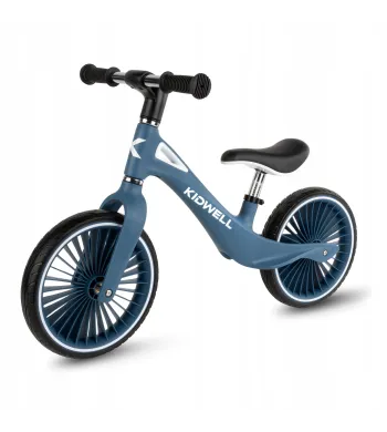 ROWEREK BIEGOWY KIDWELL NIX  BALANCE BIKE koła 12" DARK BLUE NIEBIESKI