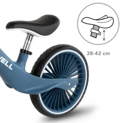 ROWEREK BIEGOWY KIDWELL NIX BALANCE BIKE koła 12" DARK BLUE NIEBIESKI ROWEREK BIEGOWY KIDWELL NIX BALANCE BIKE koła 12" DARK BLUE NIEBIESKI