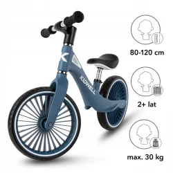 ROWEREK BIEGOWY KIDWELL NIX BALANCE BIKE koła 12" DARK BLUE NIEBIESKI ROWEREK BIEGOWY KIDWELL NIX BALANCE BIKE koła 12" DARK BLUE NIEBIESKI
