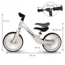 ROWEREK BIEGOWY KIDWELL NIX  BALANCE BIKE koła 12" GRAY