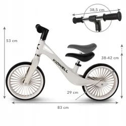 ROWEREK BIEGOWY KIDWELL NIX BALANCE BIKE koła 12" GRAY ROWEREK BIEGOWY KIDWELL NIX BALANCE BIKE koła 12" GRAY