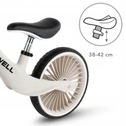 ROWEREK BIEGOWY KIDWELL NIX BALANCE BIKE koła 12" GRAY ROWEREK BIEGOWY KIDWELL NIX BALANCE BIKE koła 12" GRAY