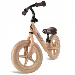 Kidwell ROWEREK BIEGOWY JEŹDZIK REBEL KOŁA 12" LEKKI REGULOWANY BEIGE Kidwell ROWEREK BIEGOWY JEŹDZIK REBEL KOŁA 12" LEKKI REGULOWANY BEIGE
