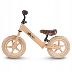 Kidwell ROWEREK BIEGOWY JEŹDZIK REBEL KOŁA 12" LEKKI REGULOWANY BEIGE Kidwell ROWEREK BIEGOWY JEŹDZIK REBEL KOŁA 12" LEKKI REGULOWANY BEIGE