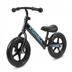 Kidwell ROWEREK BIEGOWY JEŹDZIK REBEL KOŁA 12" LEKKI REGULOWANY Black Kidwell ROWEREK BIEGOWY JEŹDZIK REBEL KOŁA 12" LEKKI REGULOWANY Black