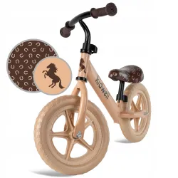 Kidwell ROWEREK BIEGOWY JEŹDZIK REBEL KOŁA 12" LEKKI REGULOWANY BEIGE Kidwell ROWEREK BIEGOWY JEŹDZIK REBEL KOŁA 12" LEKKI REGULOWANY BEIGE