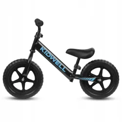 Kidwell ROWEREK BIEGOWY JEŹDZIK REBEL KOŁA 12" LEKKI REGULOWANY Black Kidwell ROWEREK BIEGOWY JEŹDZIK REBEL KOŁA 12" LEKKI REGULOWANY Black