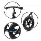 Kidwell ROWEREK BIEGOWY JEŹDZIK REBEL KOŁA 12" LEKKI REGULOWANY  Black