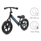 Kidwell ROWEREK BIEGOWY JEŹDZIK REBEL KOŁA 12" LEKKI REGULOWANY  Black