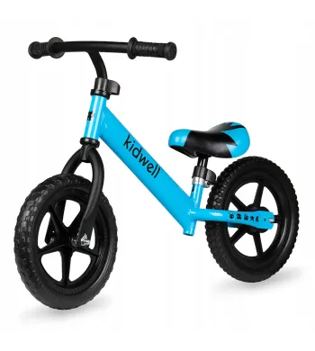 Kidwell ROWEREK BIEGOWY JEŹDZIK REBEL KOŁA 12" LEKKI REGULOWANY  BLUE