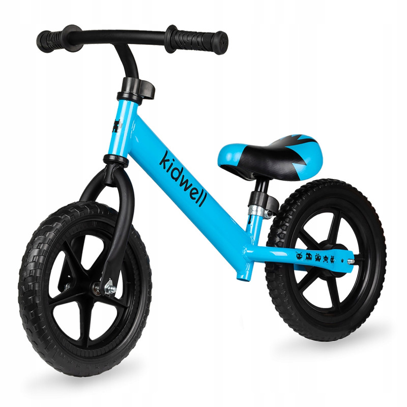 Kidwell ROWEREK BIEGOWY JEŹDZIK REBEL KOŁA 12" LEKKI REGULOWANY  BLUE