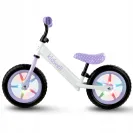 Kidwell ROWEREK BIEGOWY JEŹDZIK REBEL KOŁA 12" LEKKI REGULOWANY  LED Dots
