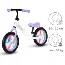 Kidwell ROWEREK BIEGOWY JEŹDZIK REBEL KOŁA 12" LEKKI REGULOWANY  LED Dots