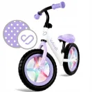 Kidwell ROWEREK BIEGOWY JEŹDZIK REBEL KOŁA 12" LEKKI REGULOWANY  LED Dots
