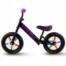Rowerek biegowy dla dzieci Kidwell Rebel LED Neon światła w kołach Pink