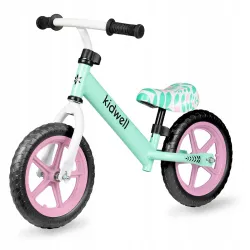Kidwell ROWEREK BIEGOWY JEŹDZIK REBEL KOŁA 12" LEKKI REGULOWANY MIĘTOWY mint