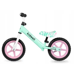 Kidwell ROWEREK BIEGOWY JEŹDZIK REBEL KOŁA 12" LEKKI REGULOWANY MIĘTOWY mint