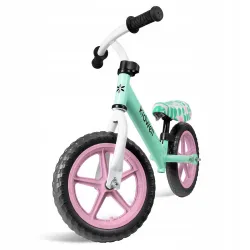 Kidwell ROWEREK BIEGOWY JEŹDZIK REBEL KOŁA 12" LEKKI REGULOWANY MIĘTOWY mint