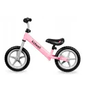 Kidwell ROWEREK BIEGOWY JEŹDZIK REBEL KOŁA 12" LEKKI REGULOWANY RÓŻOWY PINK