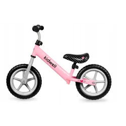 Kidwell ROWEREK BIEGOWY JEŹDZIK REBEL KOŁA 12" LEKKI REGULOWANY RÓŻOWY PINK Kidwell ROWEREK BIEGOWY JEŹDZIK REBEL KOŁA 12" LEKKI REGULOWANY RÓŻOWY PINK