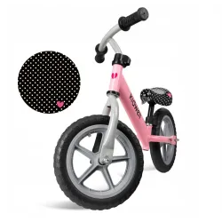 Kidwell ROWEREK BIEGOWY JEŹDZIK REBEL KOŁA 12" LEKKI REGULOWANY RÓŻOWY PINK Kidwell ROWEREK BIEGOWY JEŹDZIK REBEL KOŁA 12" LEKKI REGULOWANY RÓŻOWY PINK