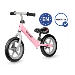 Kidwell ROWEREK BIEGOWY JEŹDZIK REBEL KOŁA 12" LEKKI REGULOWANY RÓŻOWY PINK Kidwell ROWEREK BIEGOWY JEŹDZIK REBEL KOŁA 12" LEKKI REGULOWANY RÓŻOWY PINK