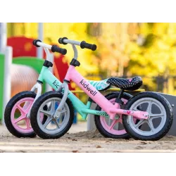 Kidwell ROWEREK BIEGOWY JEŹDZIK REBEL KOŁA 12" LEKKI REGULOWANY RÓŻOWY PINK Kidwell ROWEREK BIEGOWY JEŹDZIK REBEL KOŁA 12" LEKKI REGULOWANY RÓŻOWY PINK