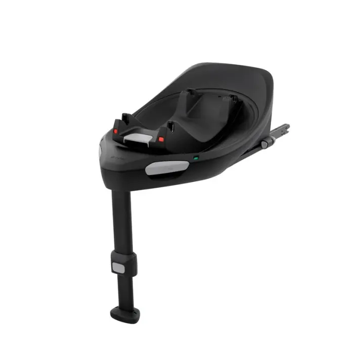 Baza Cybex G3 do fotelików samochodowych - widok z góry na złącza ISOFIX