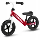 Kidwell ROWEREK BIEGOWY JEŹDZIK REBEL KOŁA 12" LEKKI REGULOWANY CZERWONY RED