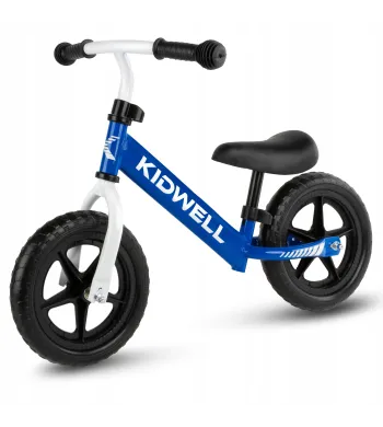 Kidwell ROWEREK BIEGOWY JEŹDZIK REBEL KOŁA 12" LEKKI REGULOWANY NIEBIESKI SKY