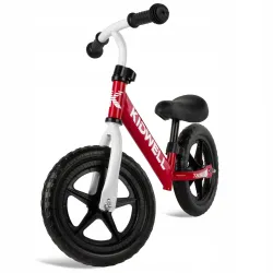 Kidwell ROWEREK BIEGOWY JEŹDZIK REBEL KOŁA 12" LEKKI REGULOWANY CZERWONY RED