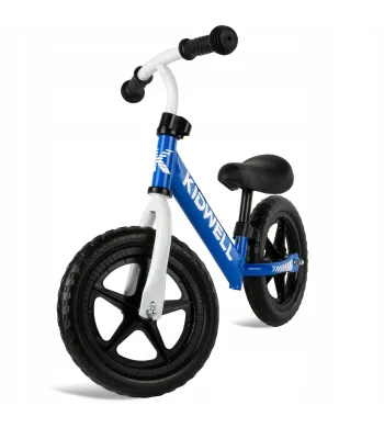 Kidwell ROWEREK BIEGOWY JEŹDZIK REBEL KOŁA 12" LEKKI REGULOWANY NIEBIESKI SKY