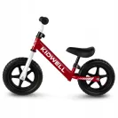 Kidwell ROWEREK BIEGOWY JEŹDZIK REBEL KOŁA 12" LEKKI REGULOWANY CZERWONY RED