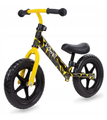 Kidwell ROWEREK BIEGOWY JEŹDZIK REBEL KOŁA 12" LEKKI REGULOWANY MIĘTOWY ŻÓŁTY YELLOW